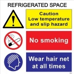 IMO sign3122:Refrigerated space