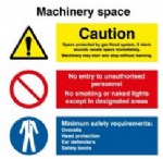 IMO sign3111:Machinery space