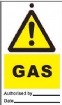 IMO sign2541:Gas