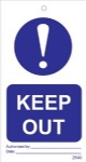 IMO sign2540:Keep out