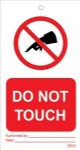 IMO sign2531:Do not touch
