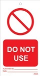 IMO sign2526:Do not use