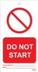 IMO sign2525:Do not start