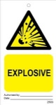 IMO sign2509:Explosive