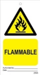 IMO sign2508:Flammable