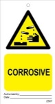 IMO sign2507:Corrosive