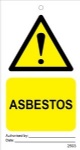 IMO sign2503:Asbestos