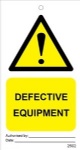 IMO sign2502:Defective equipment