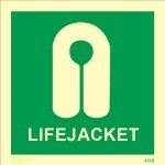 IMO sign4110:Lifejacket