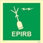 IMO sign4114:EPIRB