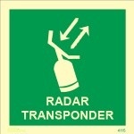 IMO sign4115:Radar Transponder