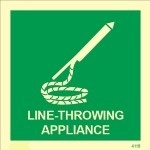 IMO sign4118:Line-throwing Appliance
