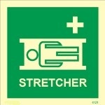 IMO sign4121:Stretcher